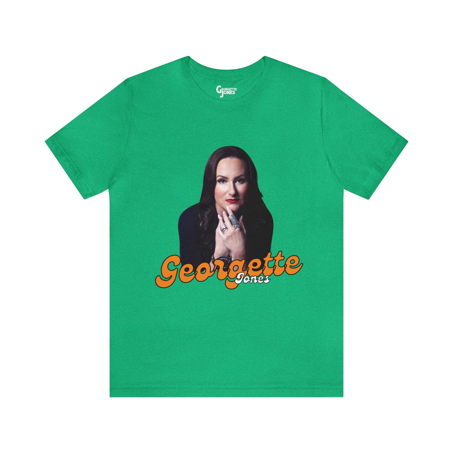 Georgette Jones Retro Unisex T-shirt