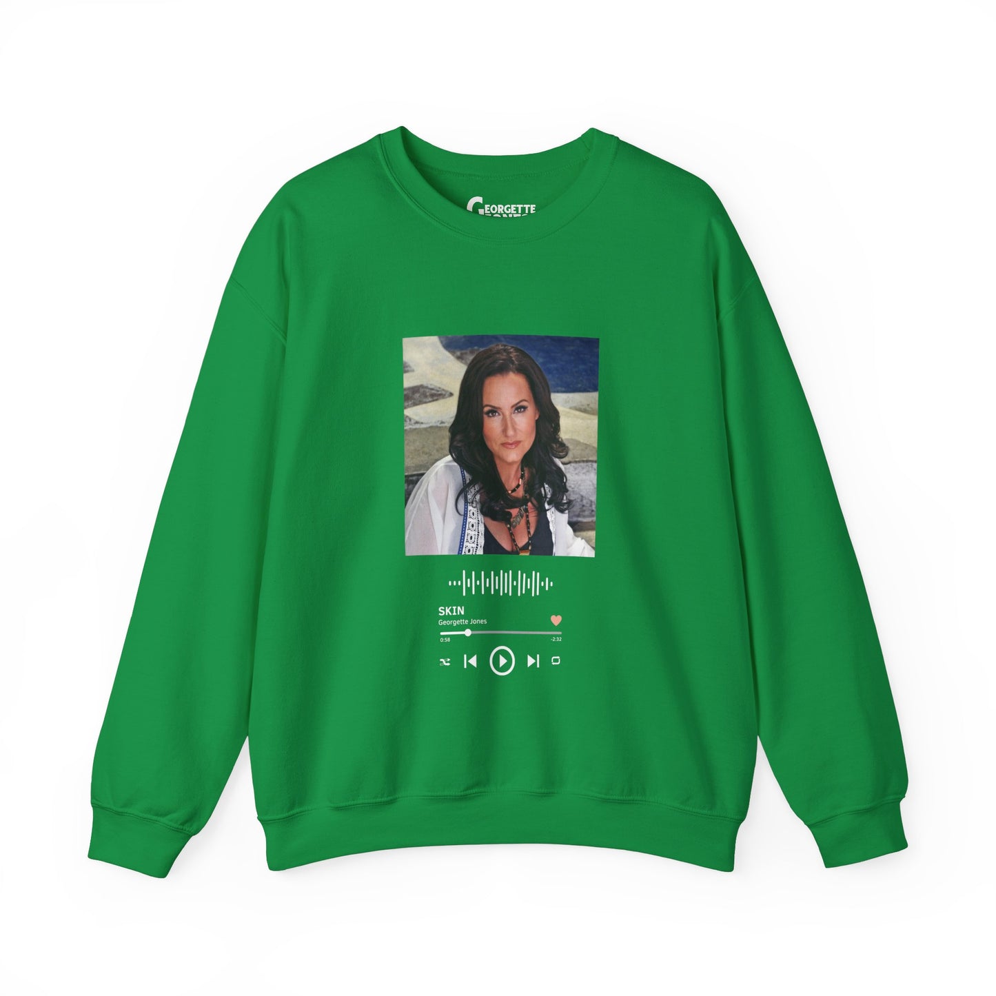 Georgette Jones "SKIN" Unisex Sweatshirt