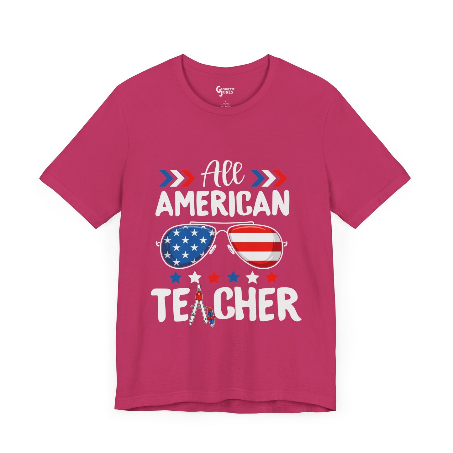 All American Teacher - Unisex T-Shirt