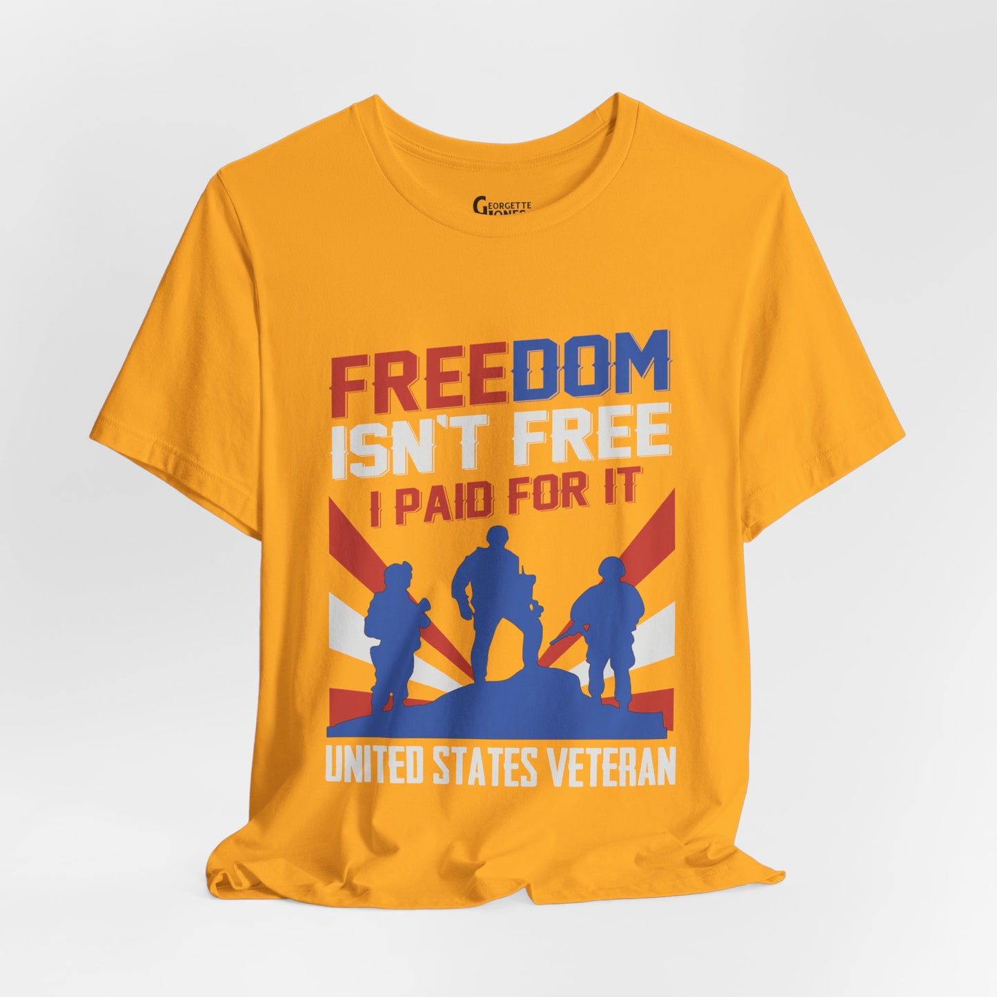 Freedom Isn't Free - Unisex T-Shirt