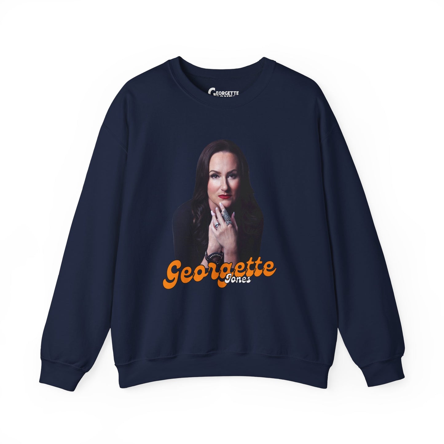 Georgette Jones Retro Unisex Sweatshirt
