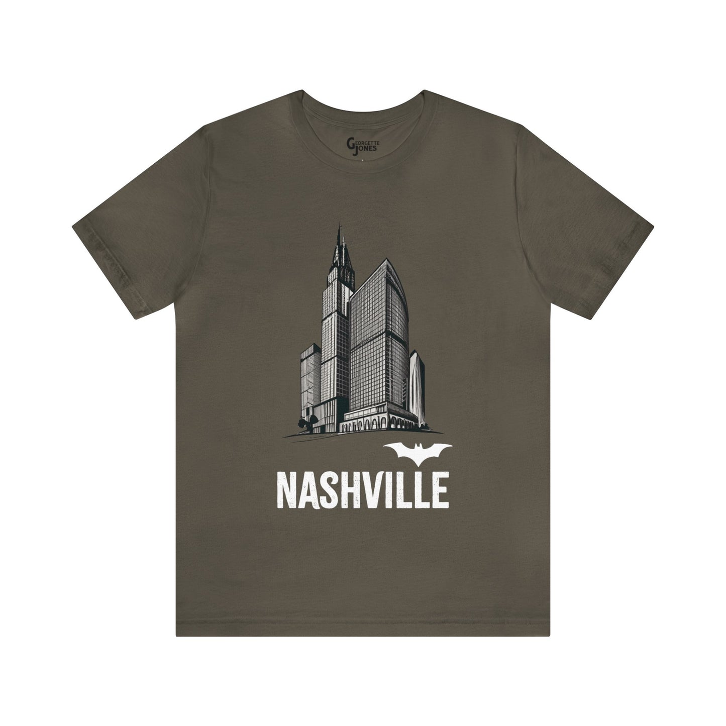 Nashville Batman Building T-Shirt
