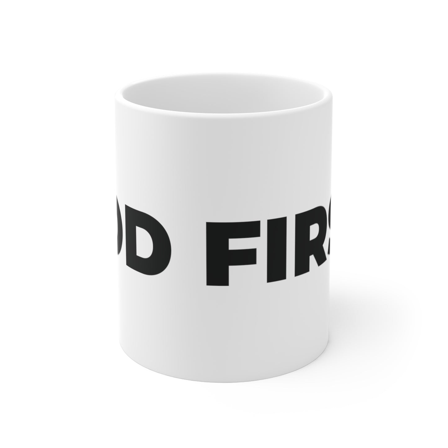God First - 11oz Mug