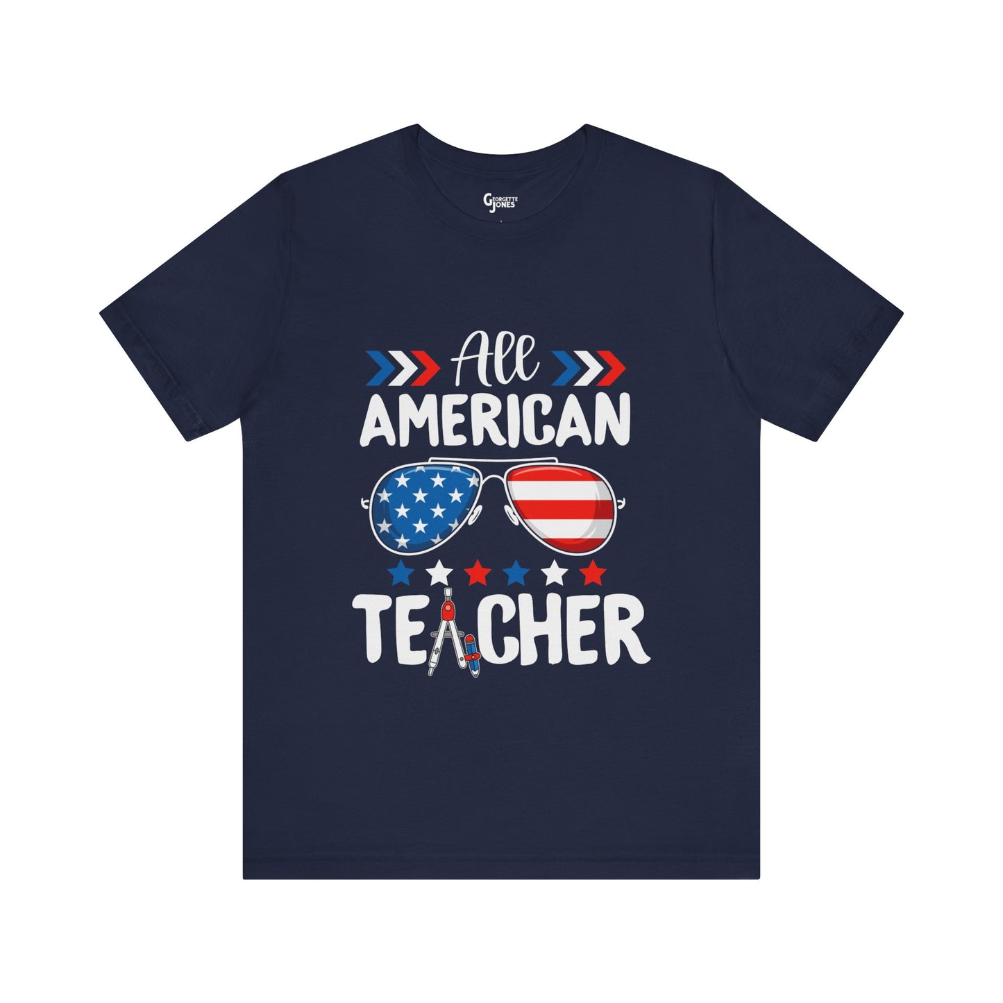 All American Teacher - Unisex T-Shirt