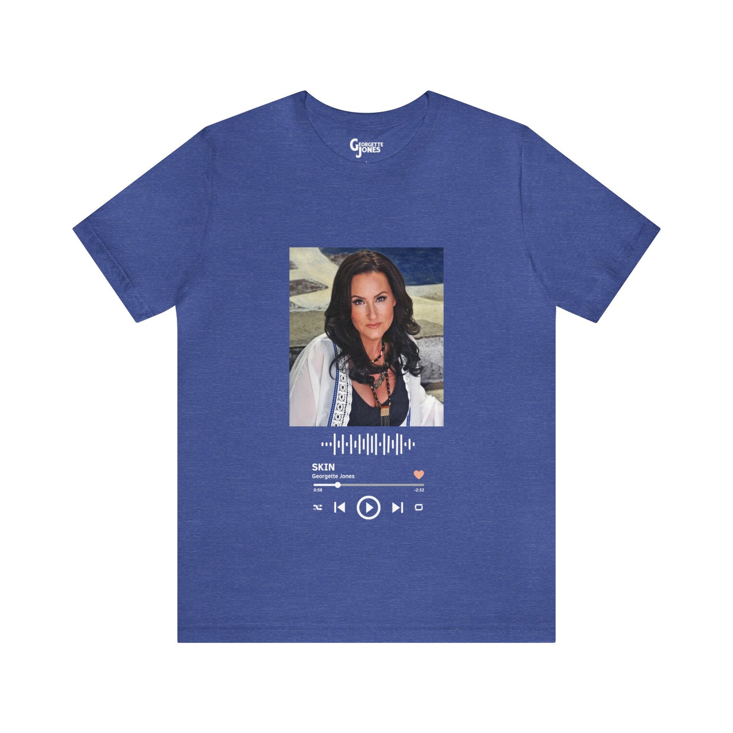 Georgette Jones "SKIN" Unisex T-Shirt