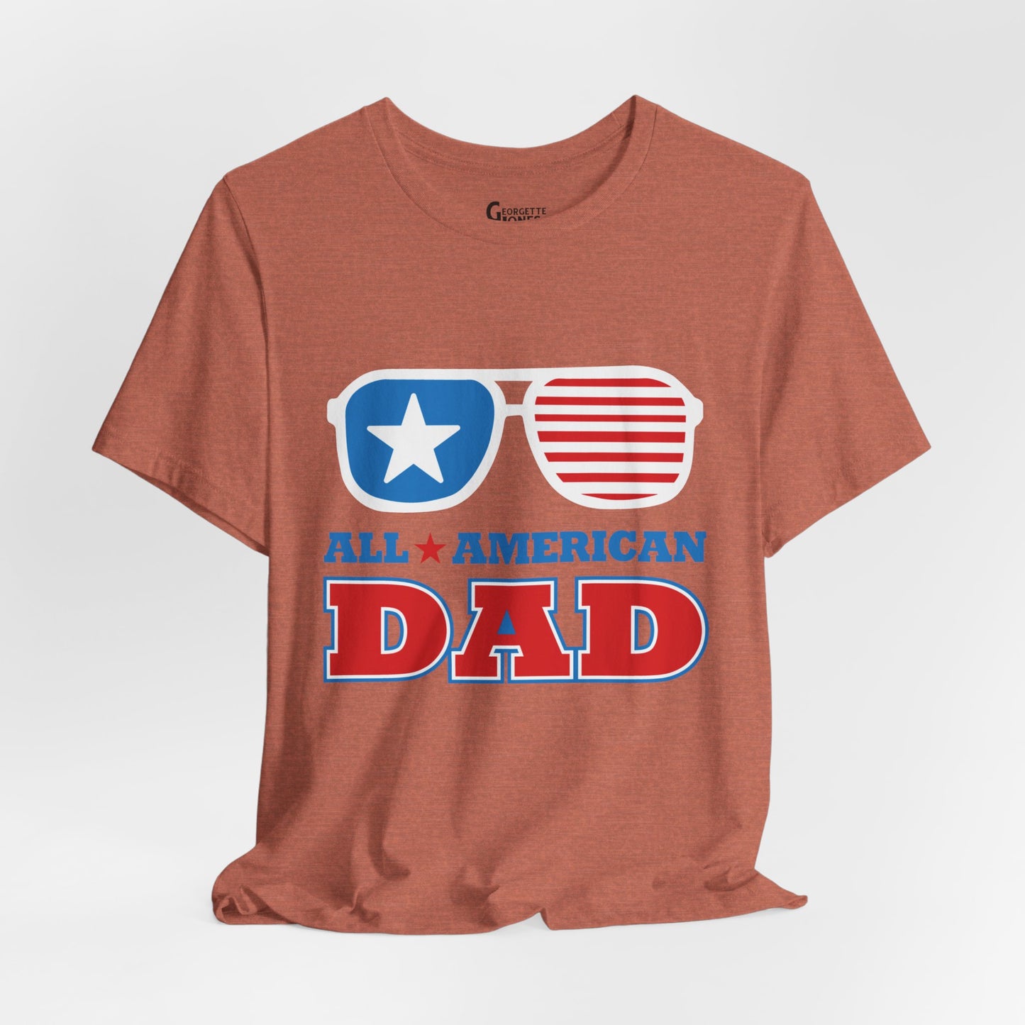 All American Dad - Unisex T-Shirt