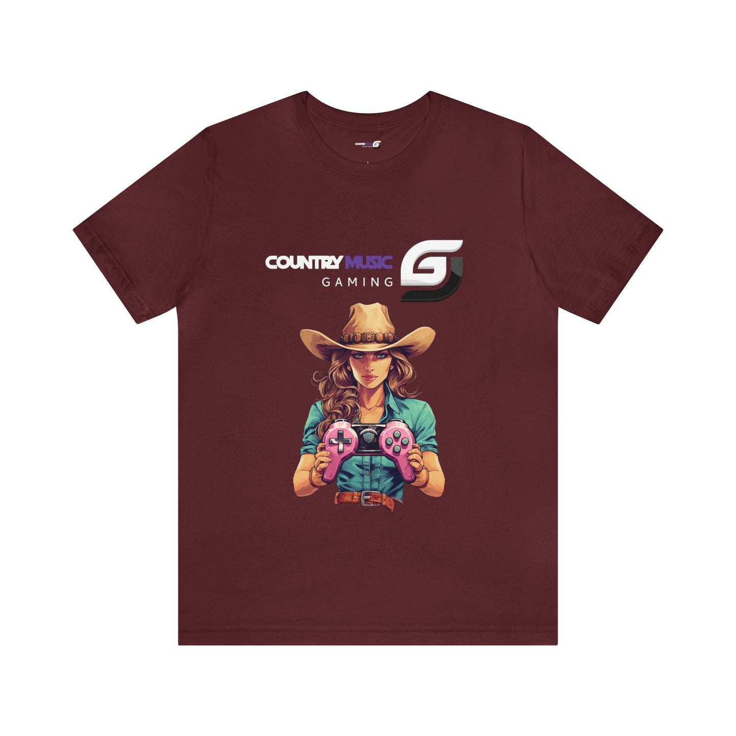 Gaming Cowgirl - Unisex T-Shirt