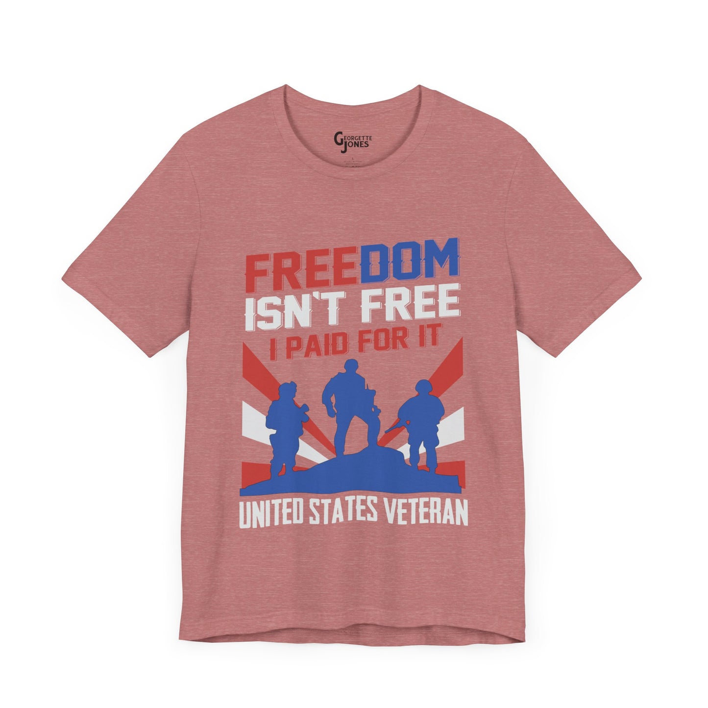 Freedom Isn't Free - Unisex T-Shirt