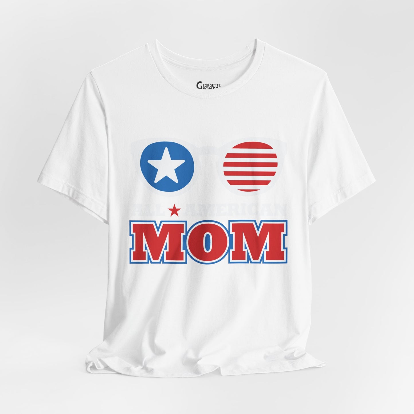 All American Mom - Unisex T-Shirt