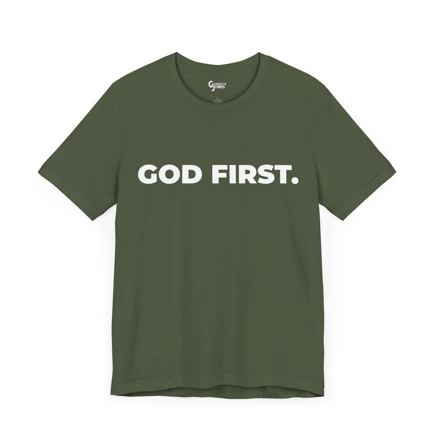 God First Unisex - T-Shirt