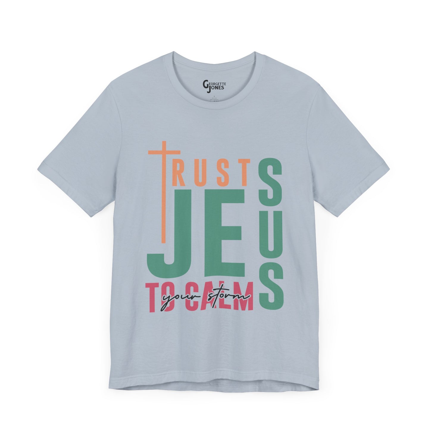 Trust Jesus - Unisex T-shirt
