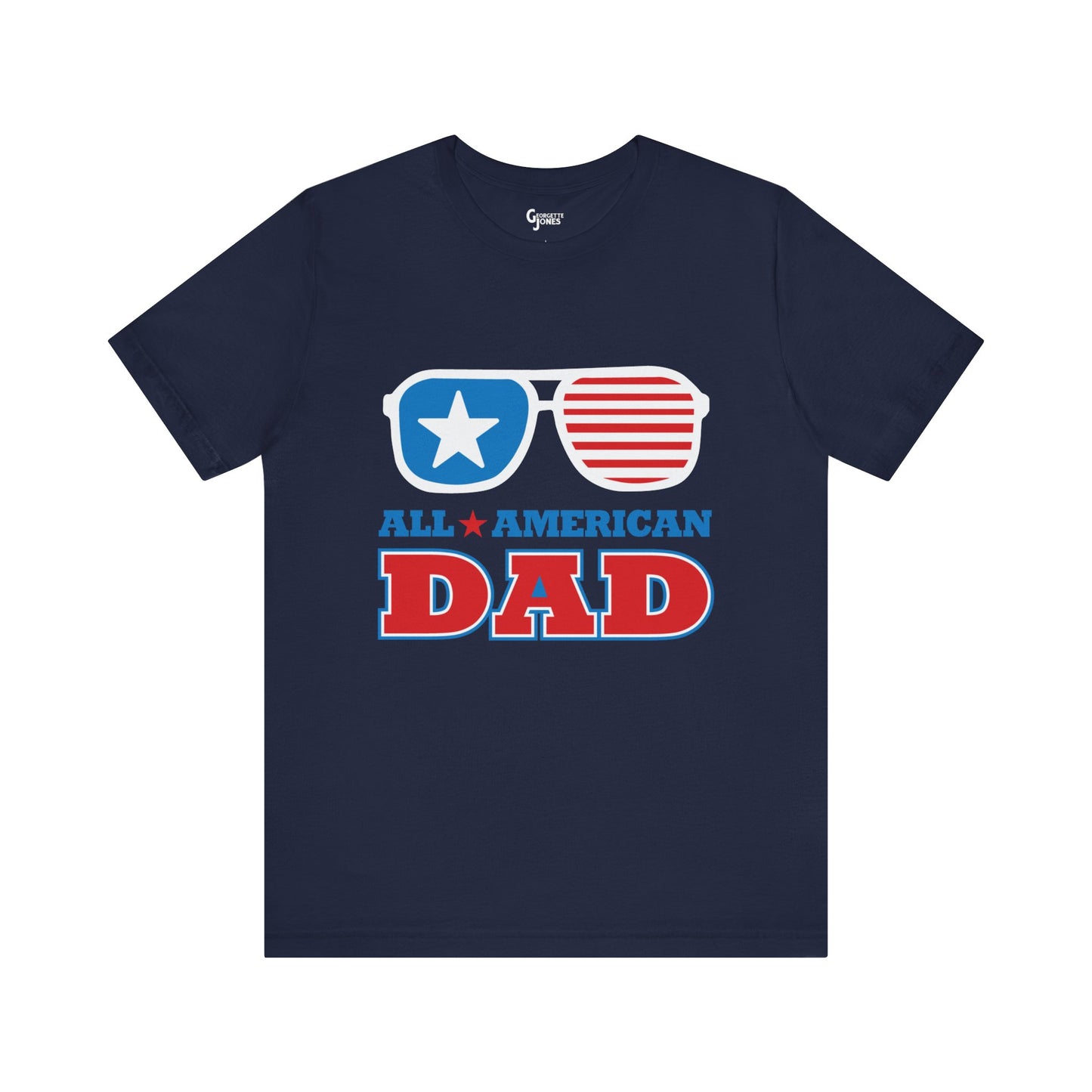 All American Dad - Unisex T-Shirt