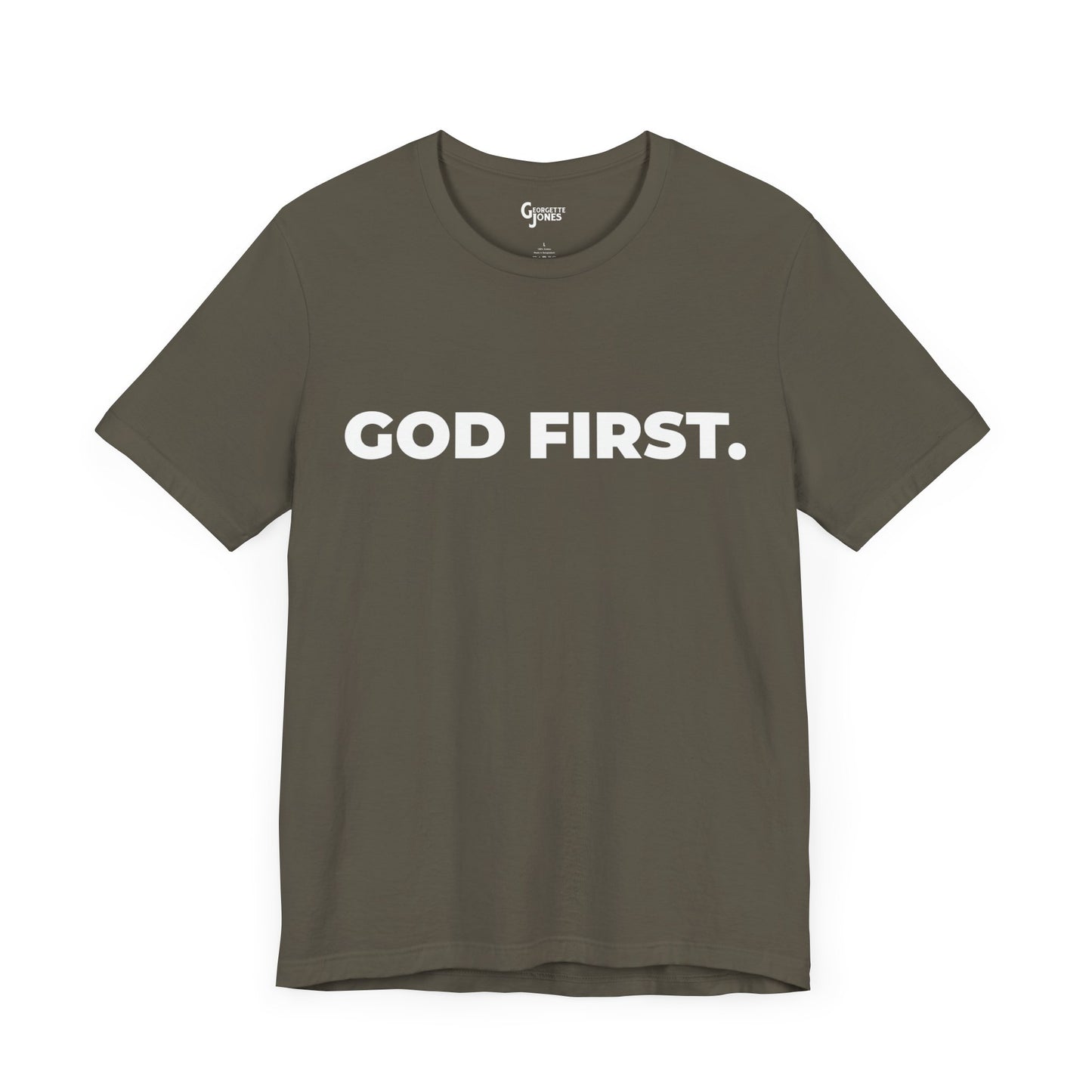 God First Unisex - T-Shirt