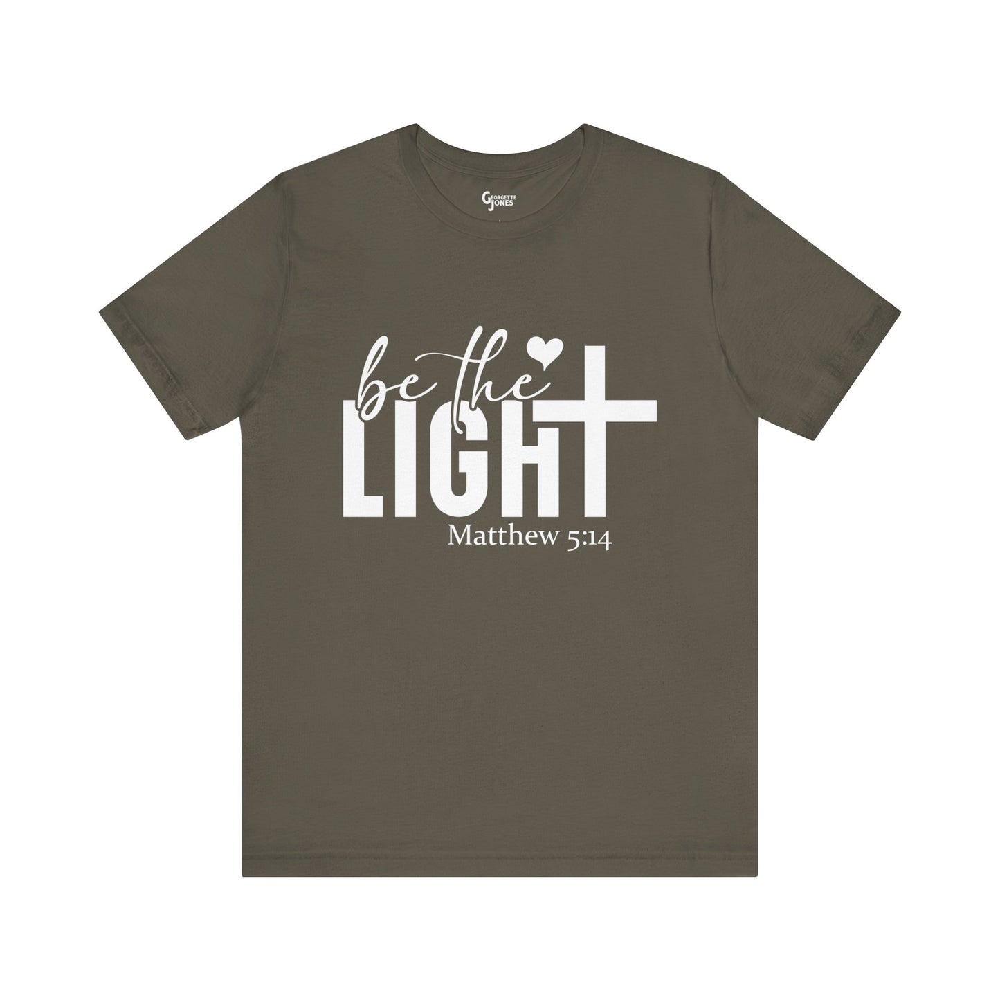 Be the Light - Unisex T-Shirt