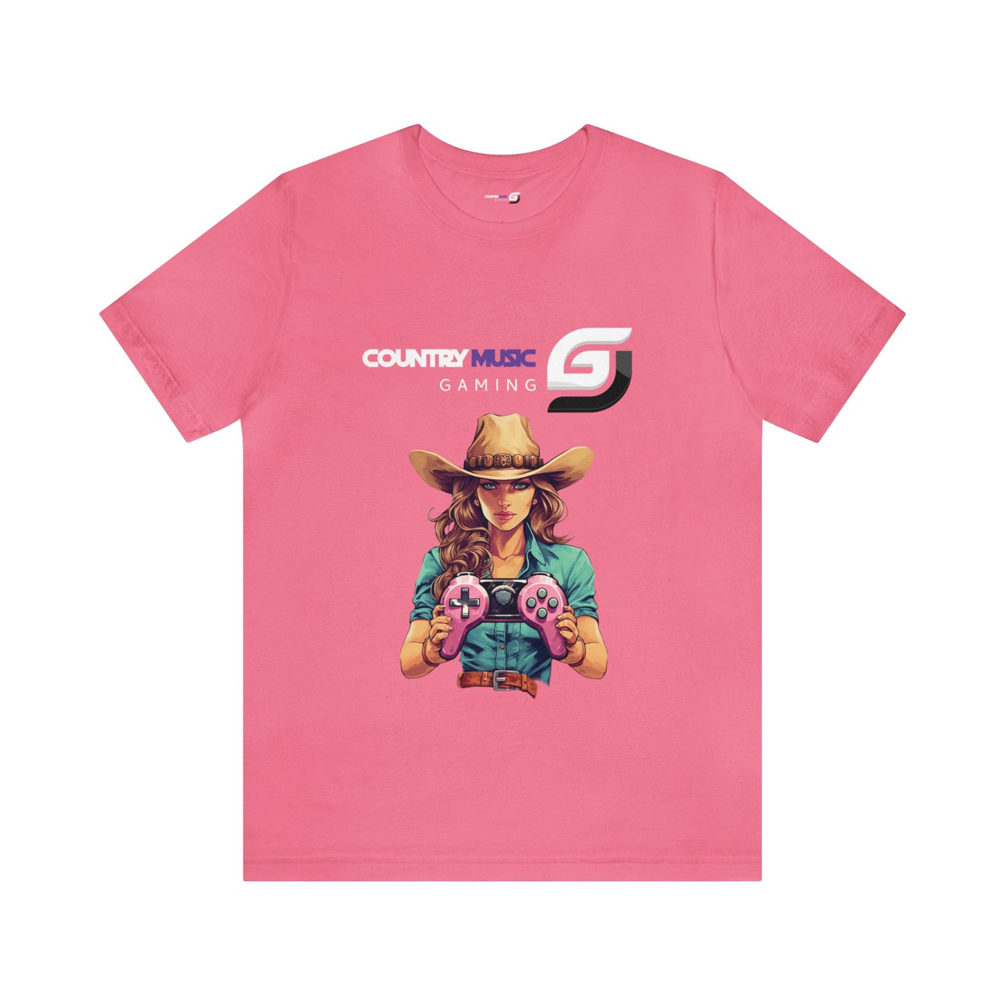 Gaming Cowgirl - Unisex T-Shirt