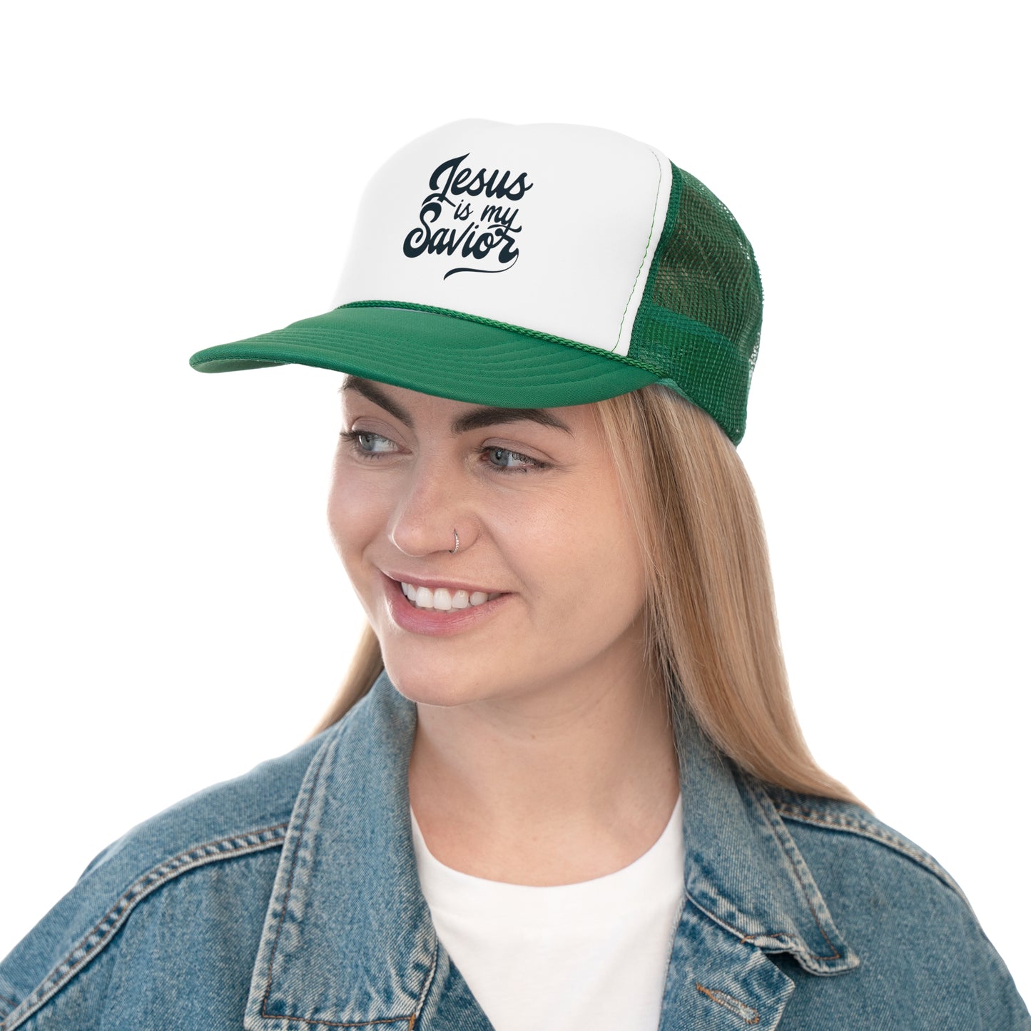 Jesus Loves You Trucker Cap