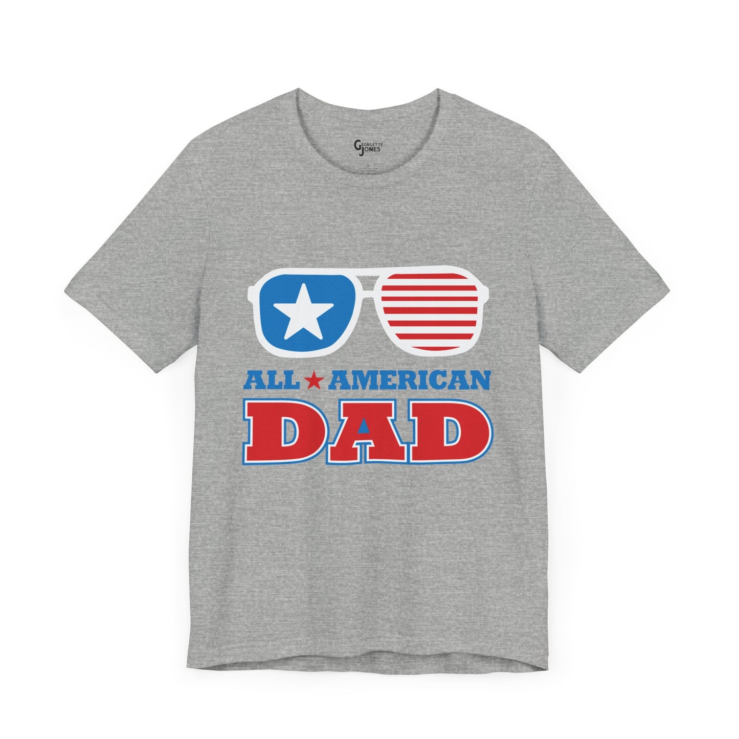 All American Dad - Unisex T-Shirt
