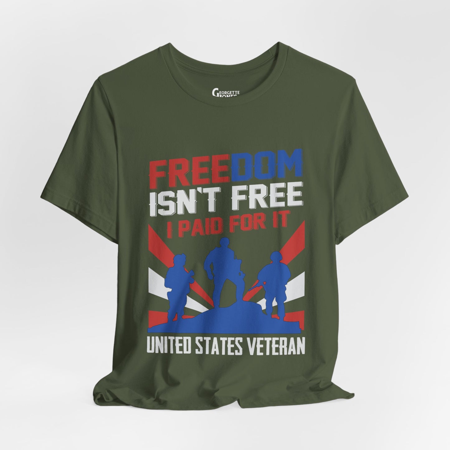 Freedom Isn't Free - Unisex T-Shirt