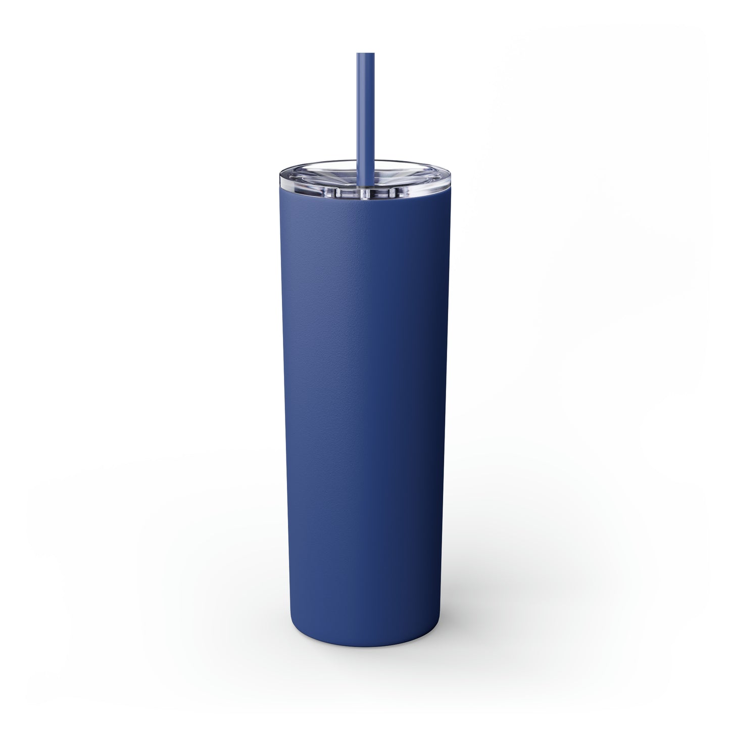 Georgette Jones Skinny Tumbler with Straw, 20oz