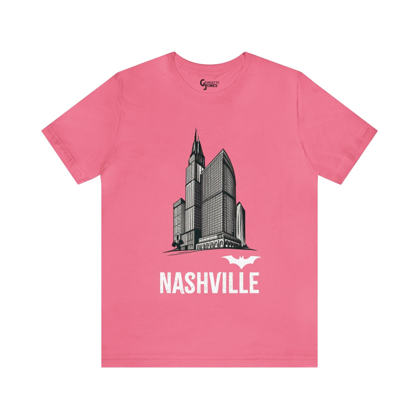 Nashville Batman Building T-Shirt