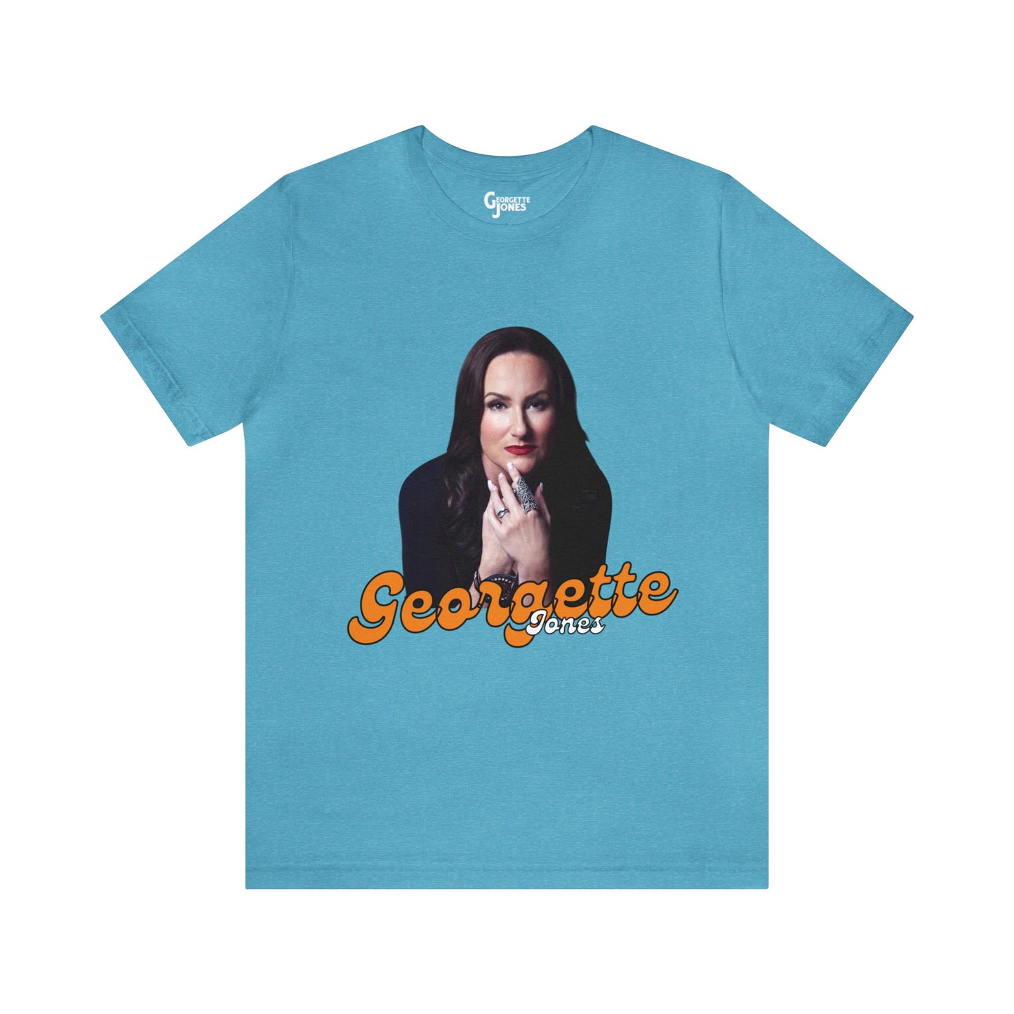 Georgette Jones Retro Unisex T-shirt