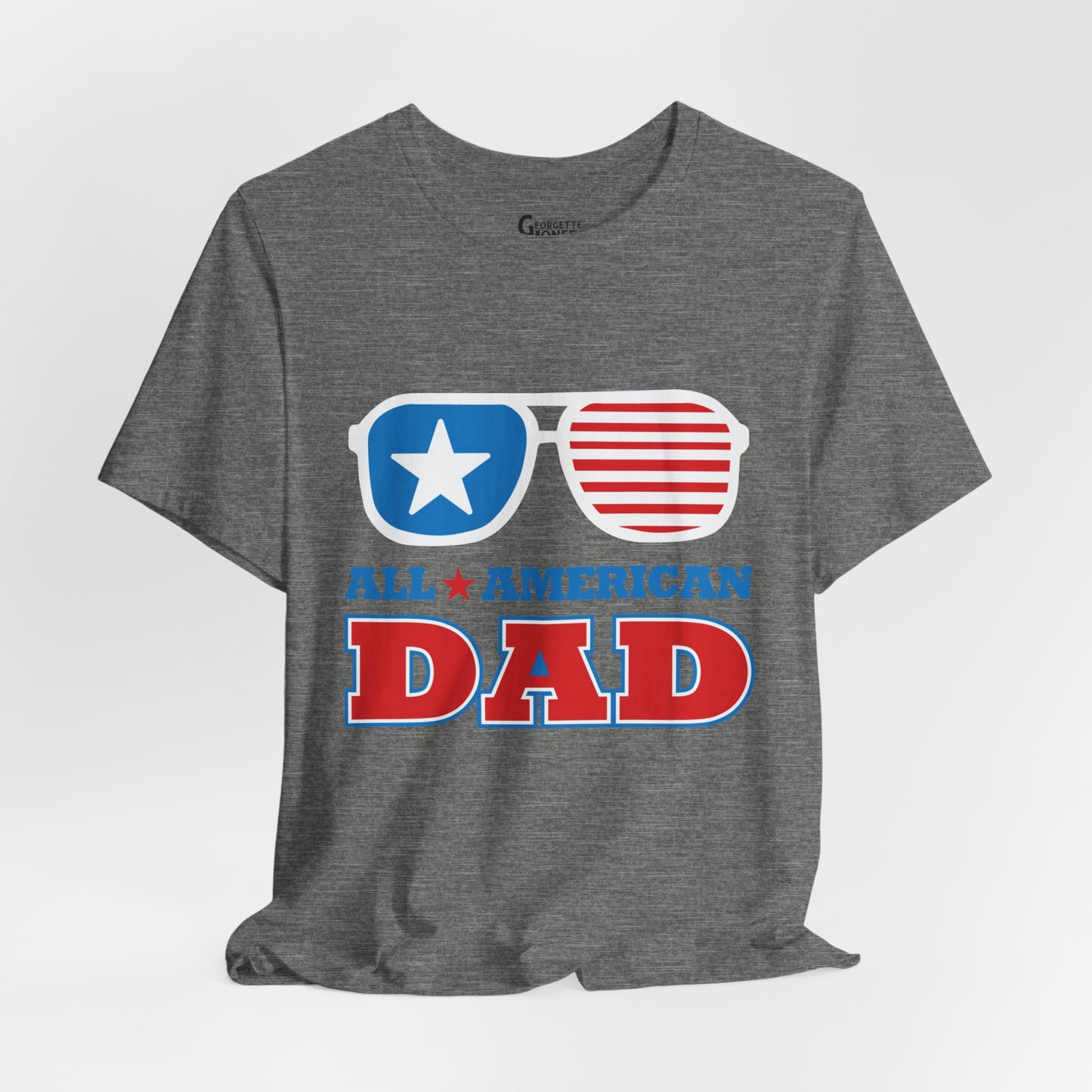 All American Dad - Unisex T-Shirt
