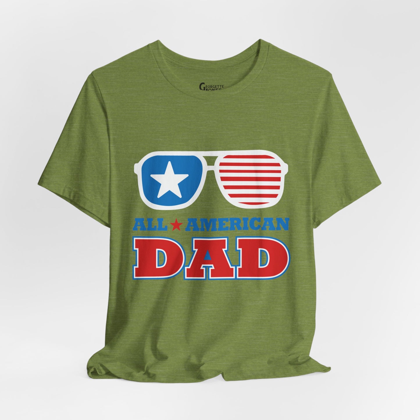 All American Dad - Unisex T-Shirt