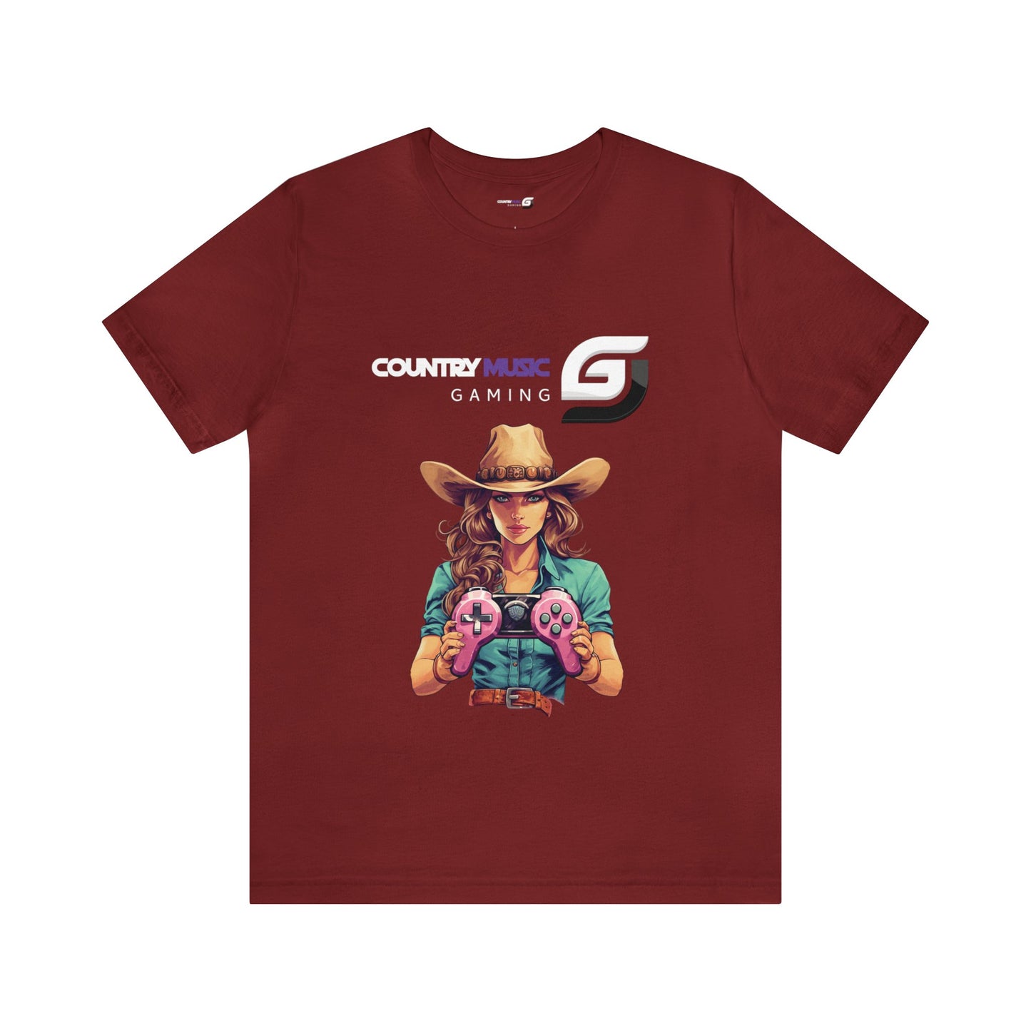 Gaming Cowgirl - Unisex T-Shirt