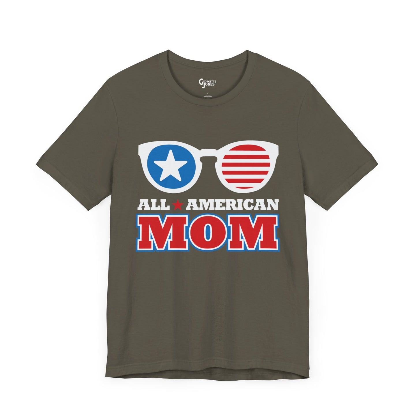 All American Mom - Unisex T-Shirt