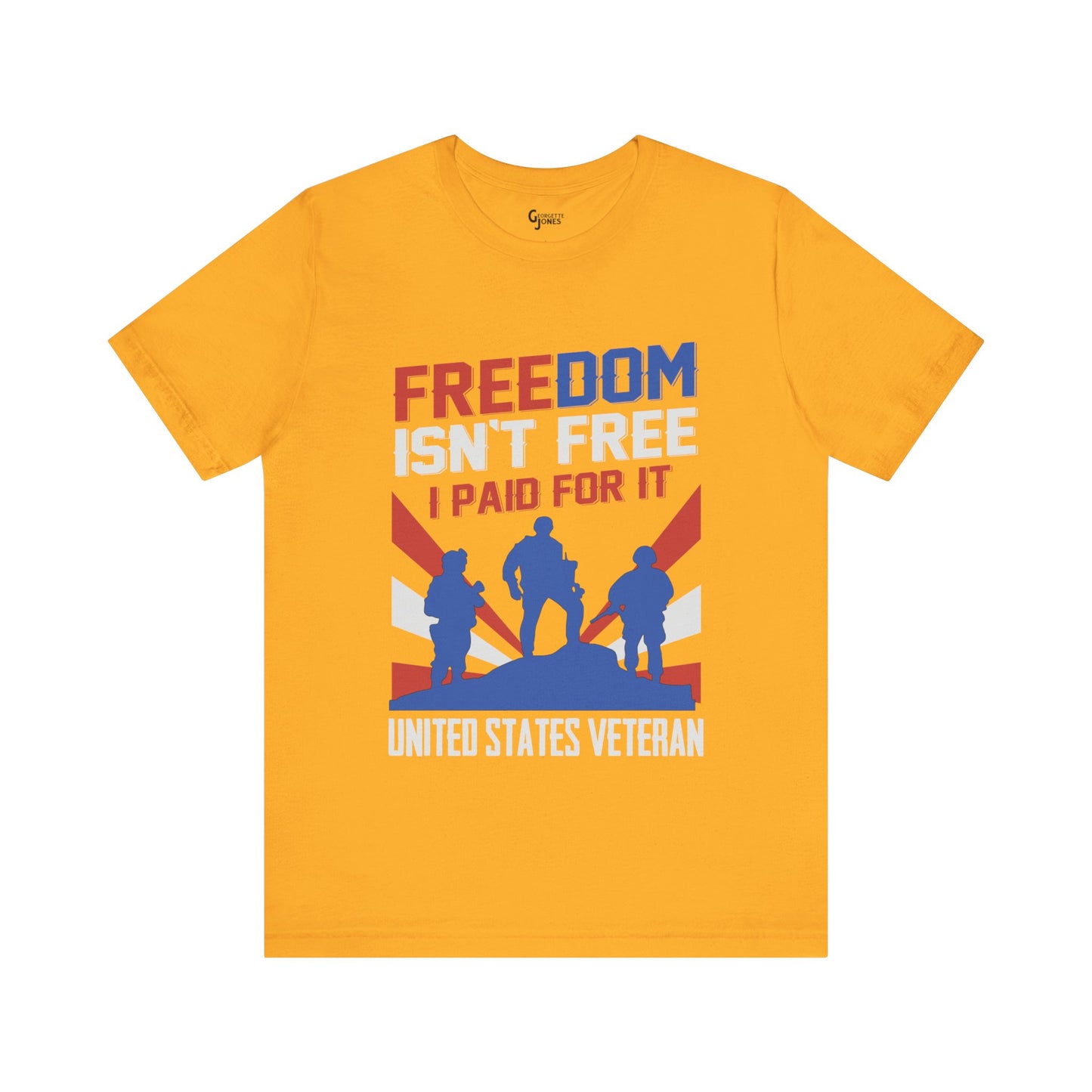 Freedom Isn't Free - Unisex T-Shirt