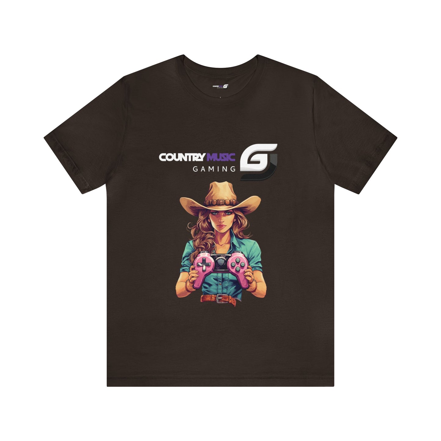 Gaming Cowgirl - Unisex T-Shirt