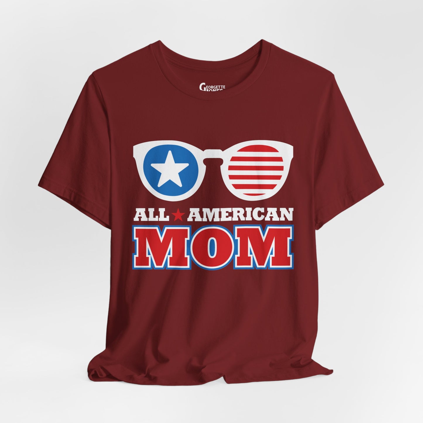 All American Mom - Unisex T-Shirt