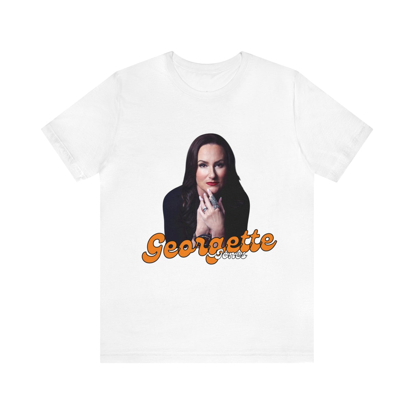Georgette Jones Retro Unisex T-shirt
