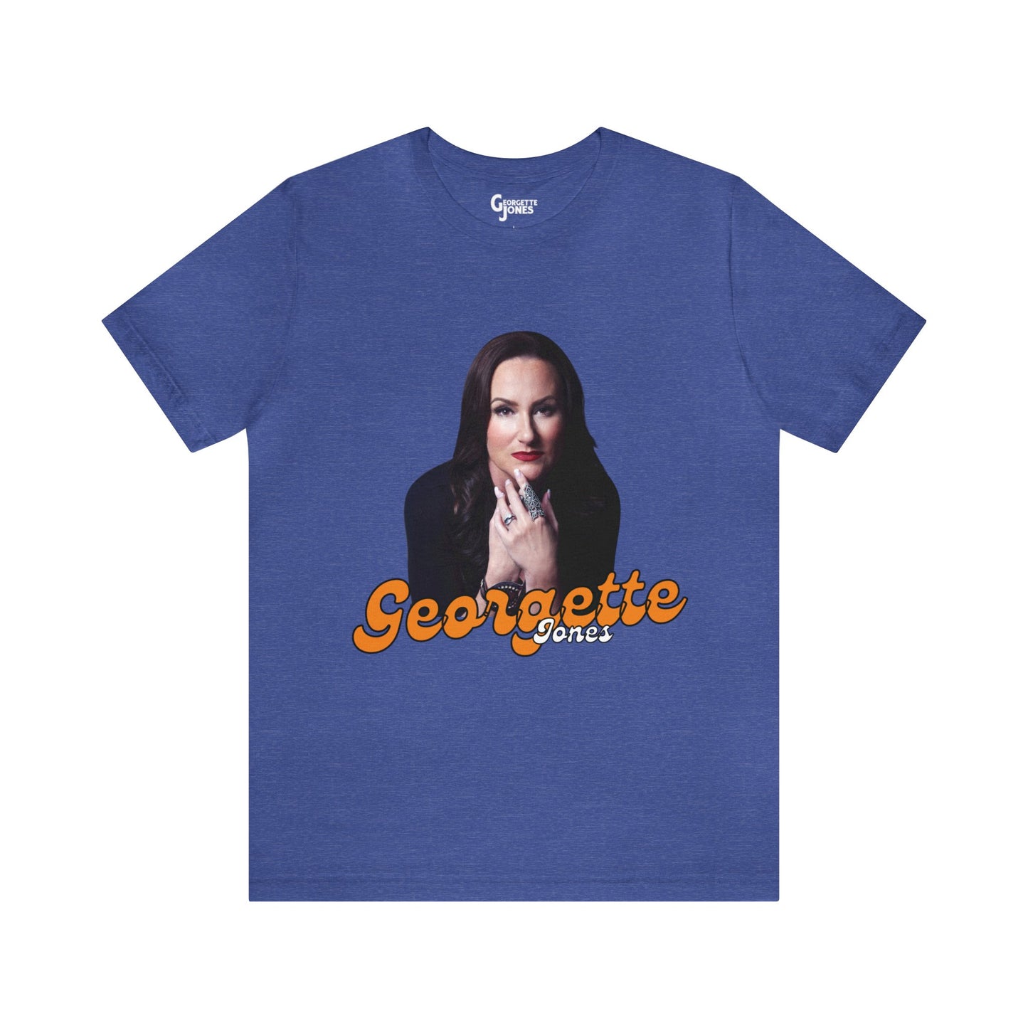 Georgette Jones Retro Unisex T-shirt