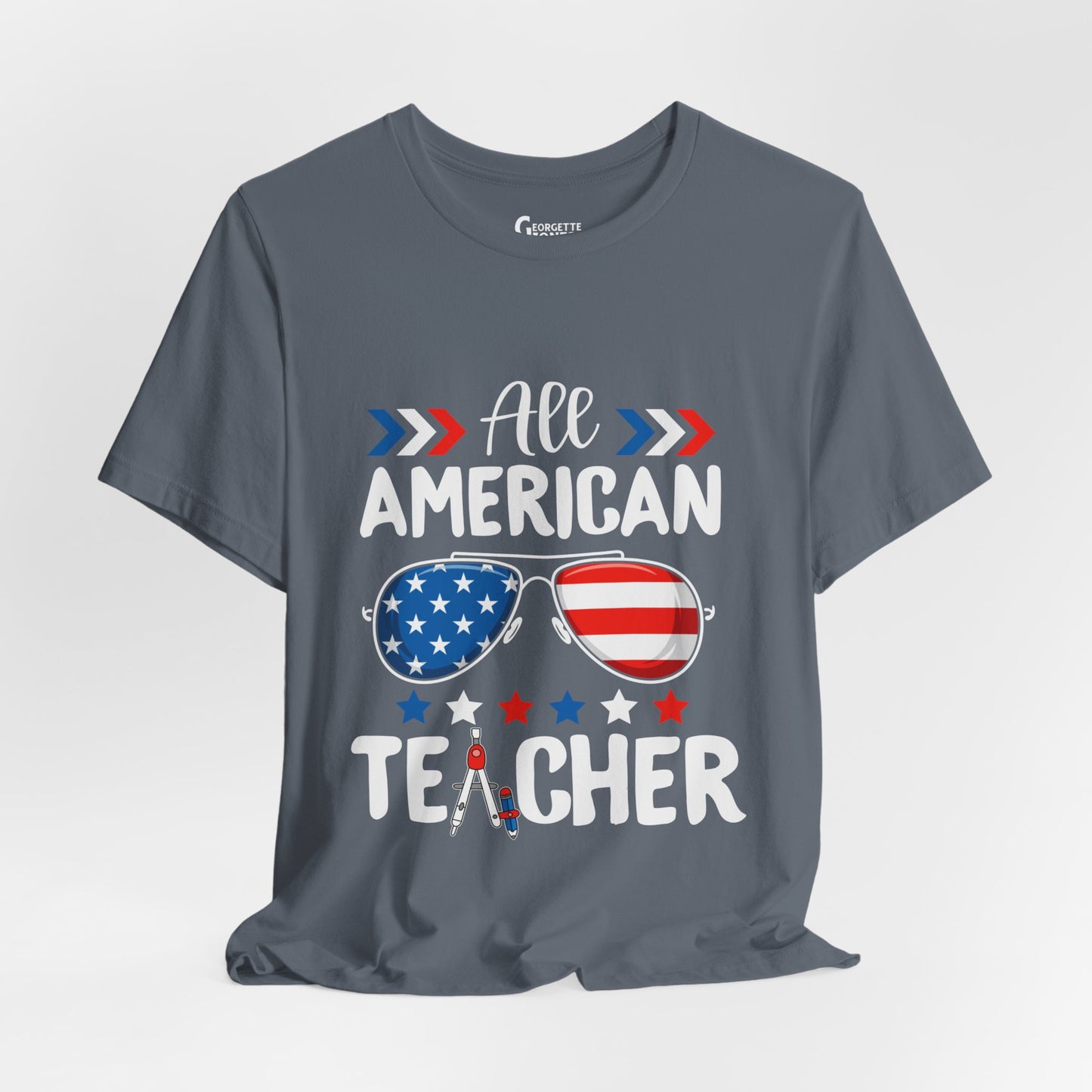 All American Teacher - Unisex T-Shirt