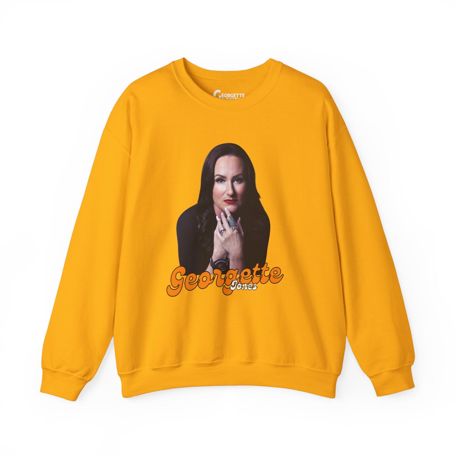 Georgette Jones Retro Unisex Sweatshirt