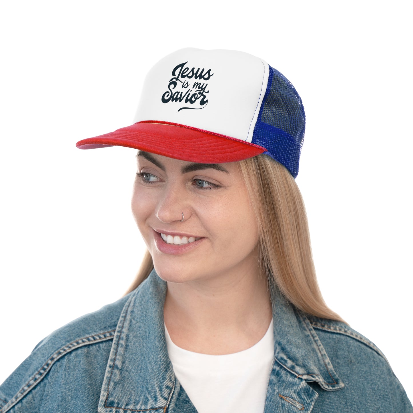 Jesus Loves You Trucker Cap