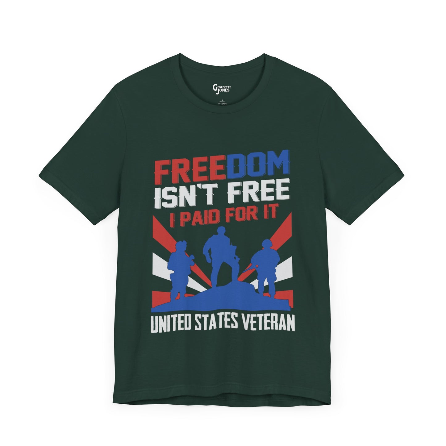 Freedom Isn't Free - Unisex T-Shirt