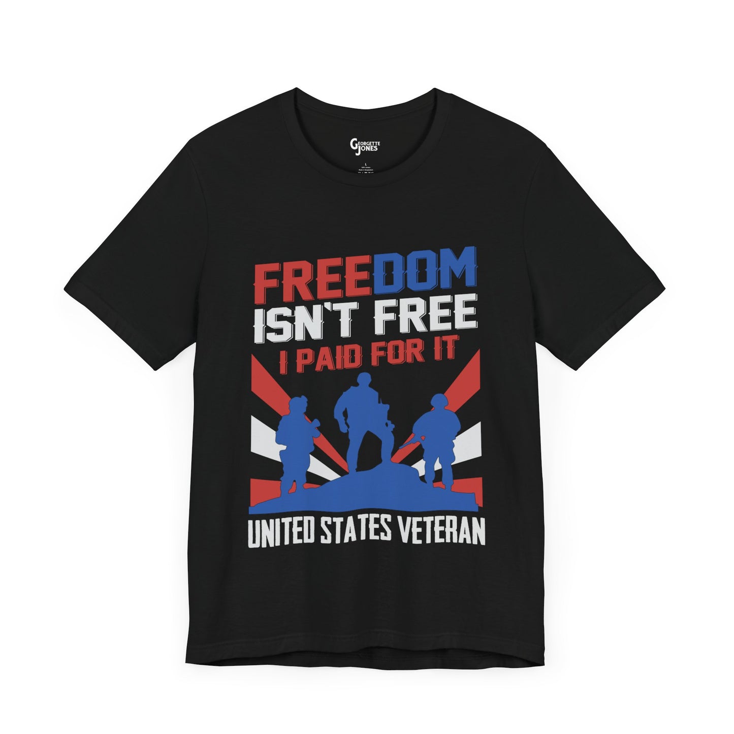 Freedom Isn't Free - Unisex T-Shirt