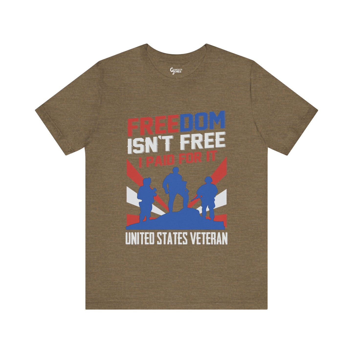 Freedom Isn't Free - Unisex T-Shirt