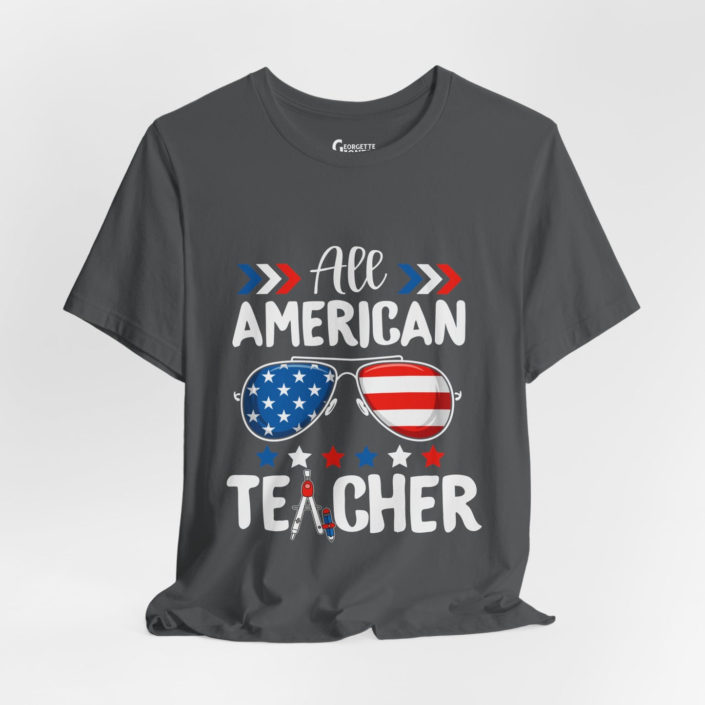 All American Teacher - Unisex T-Shirt
