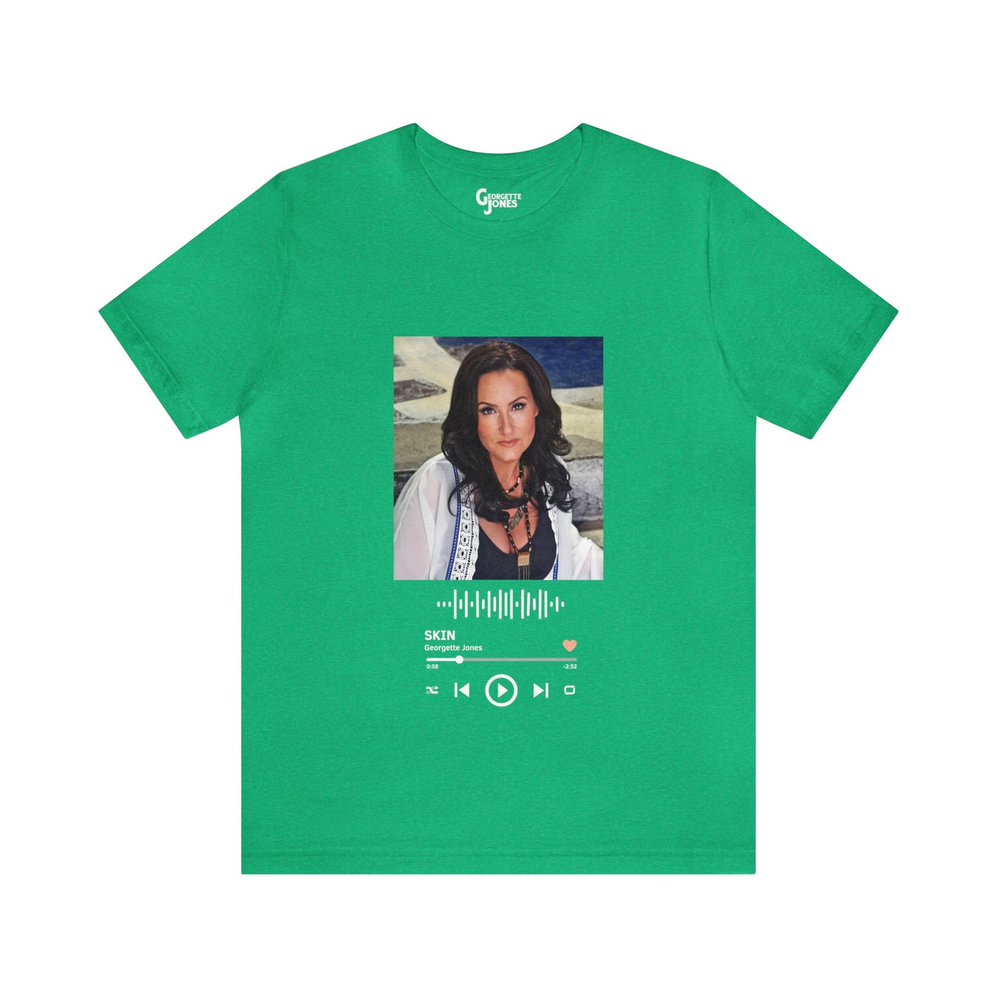 Georgette Jones "SKIN" Unisex T-Shirt