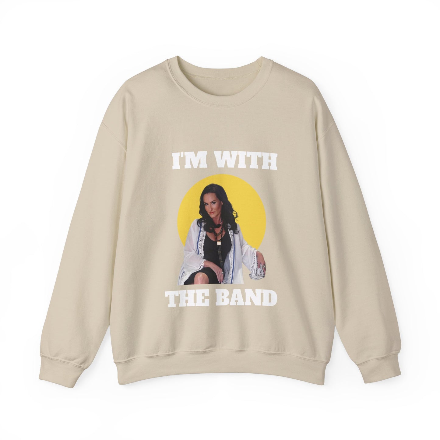 Georgette Jones I'm With The Band Unisex Sweatshirt