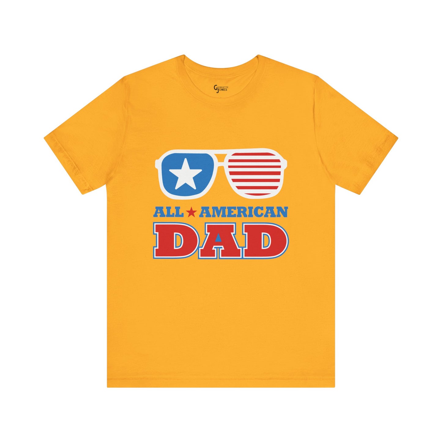 All American Dad - Unisex T-Shirt