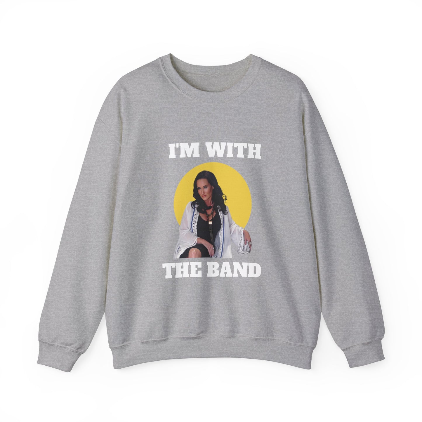Georgette Jones I'm With The Band Unisex Sweatshirt