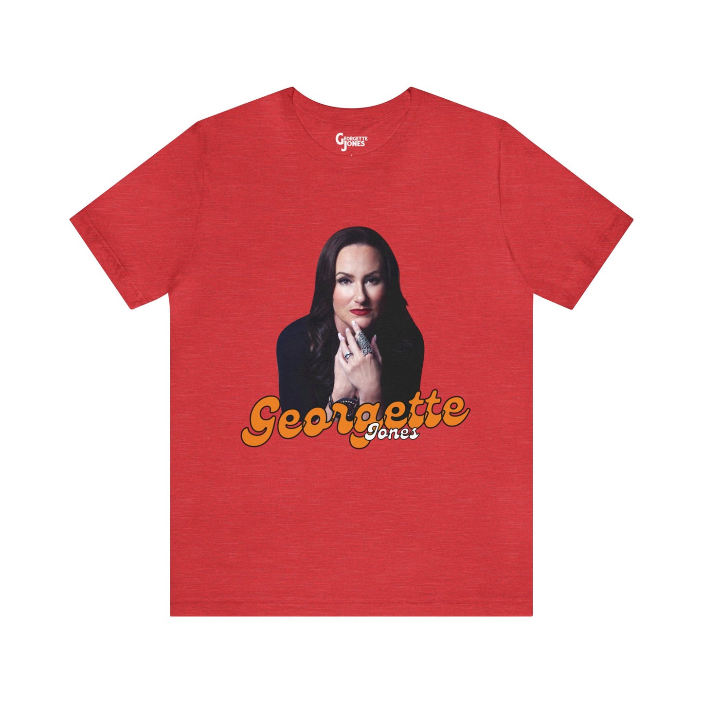 Georgette Jones Retro Unisex T-shirt