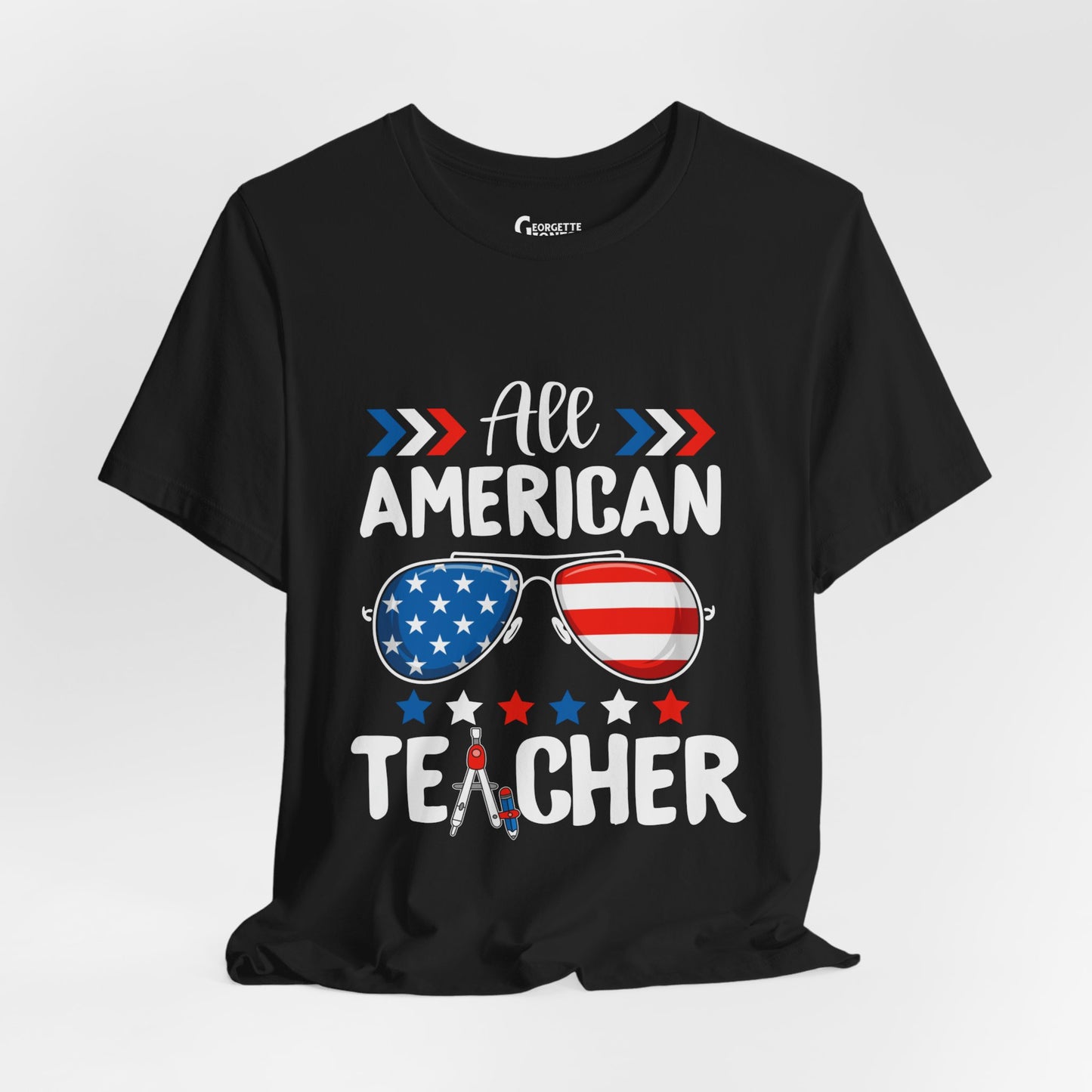 All American Teacher - Unisex T-Shirt