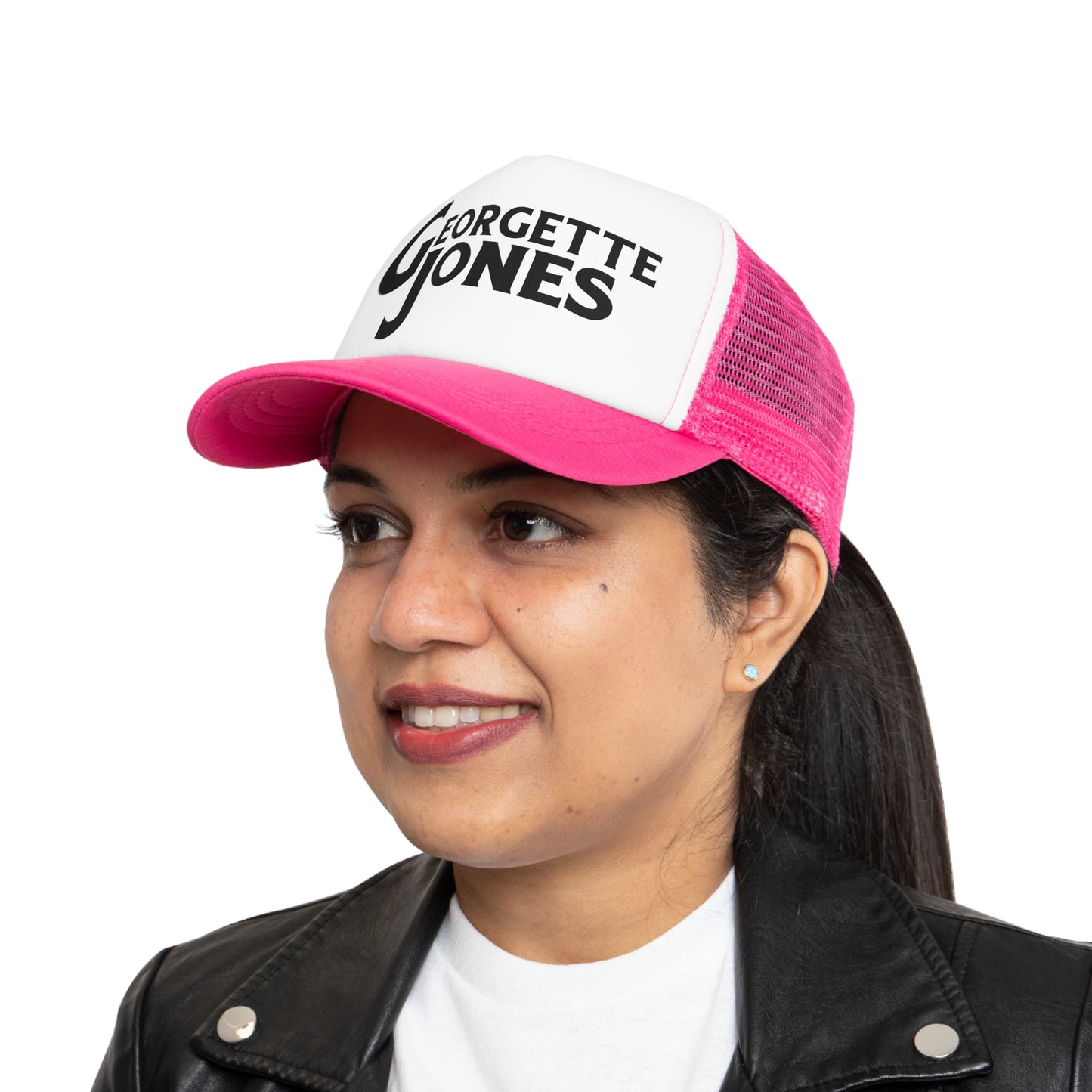 Georgette Jones Mesh Hats