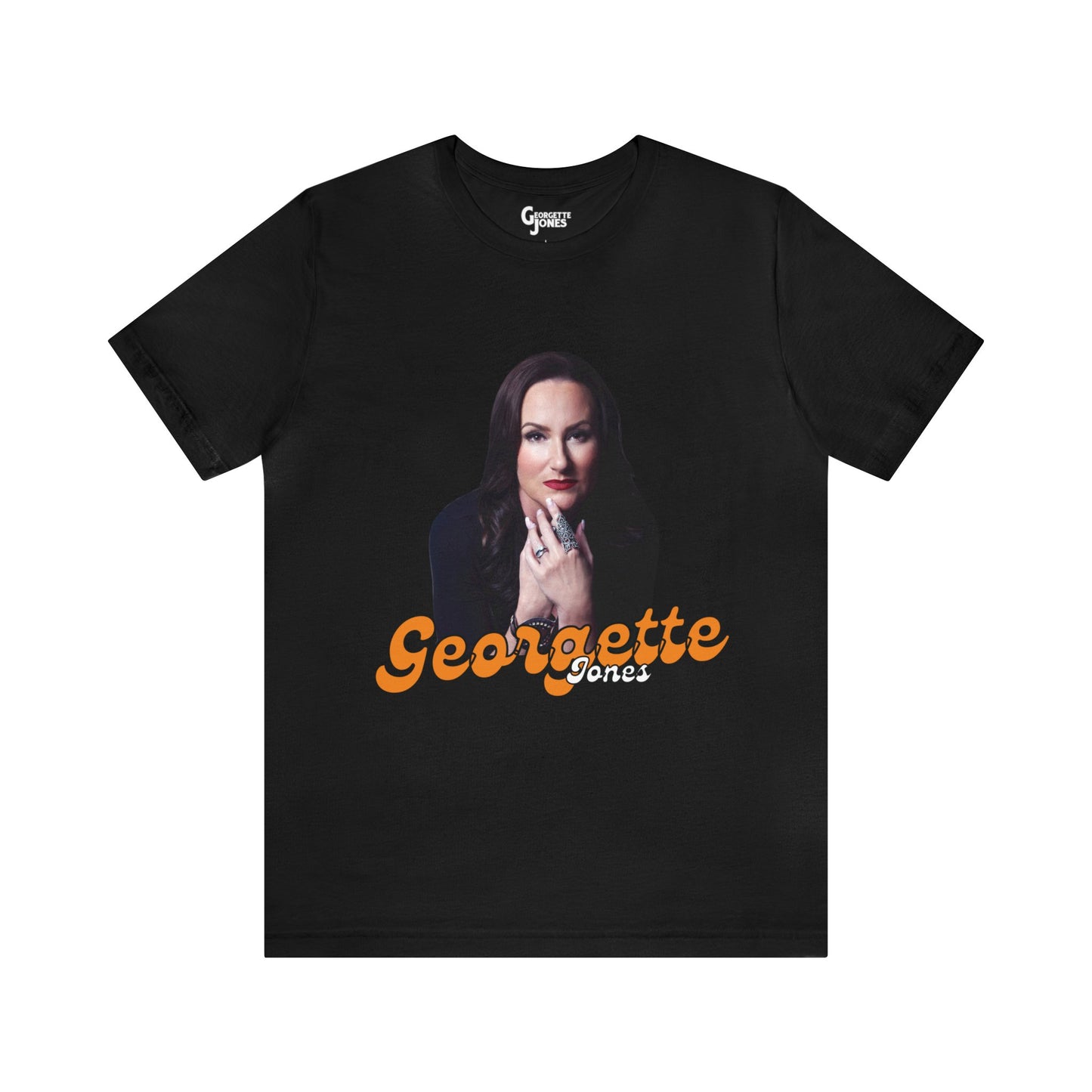 Georgette Jones Retro Unisex T-shirt