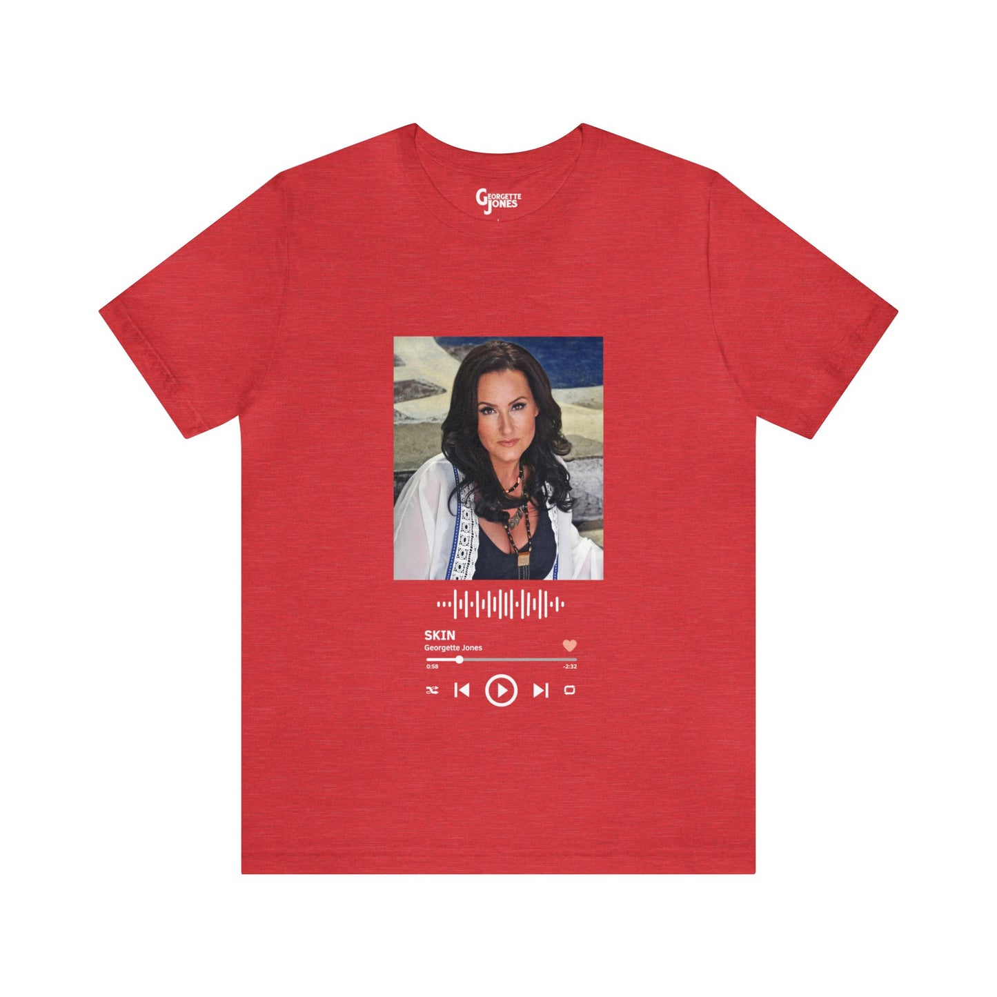 Georgette Jones "SKIN" Unisex T-Shirt